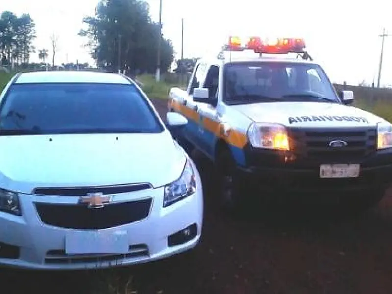 Em menos de 3 horas, PMR recupera carro roubado em MS