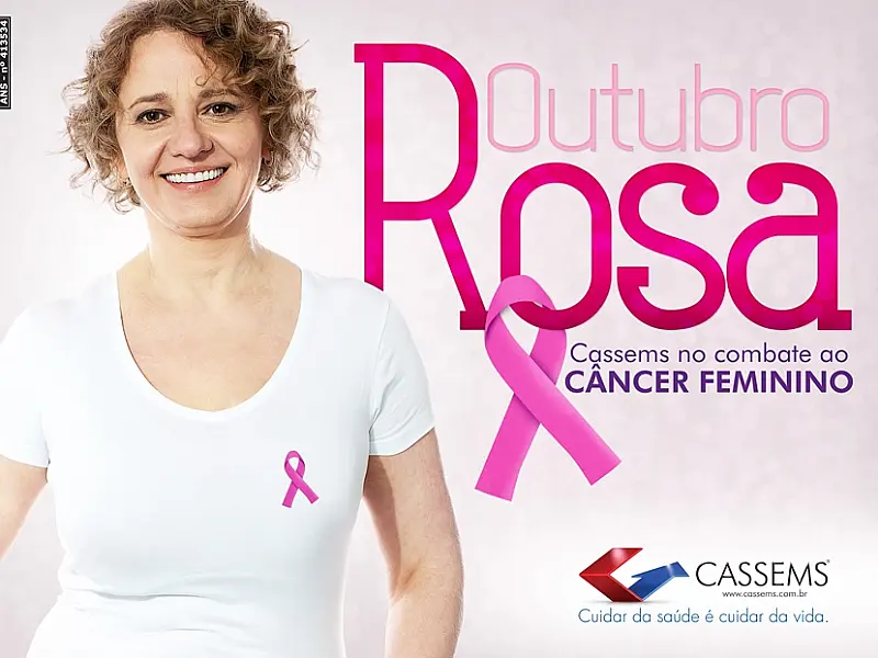 Cassems realiza corrida em apoio a Outubro Rosa