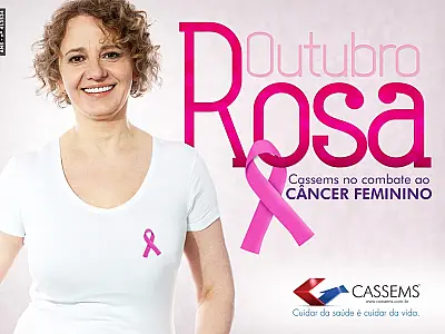 Cassems realiza corrida em apoio a Outubro Rosa