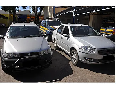 PRF recupera veículos que foram furtados em Brasília