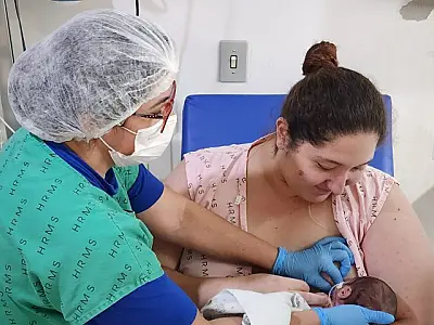 Aleitamento materno é tema de oficina preparatória para encontro nacional