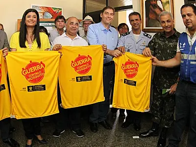 Ação entre governos pede que população se mobilize em todo Estado contra mosquito