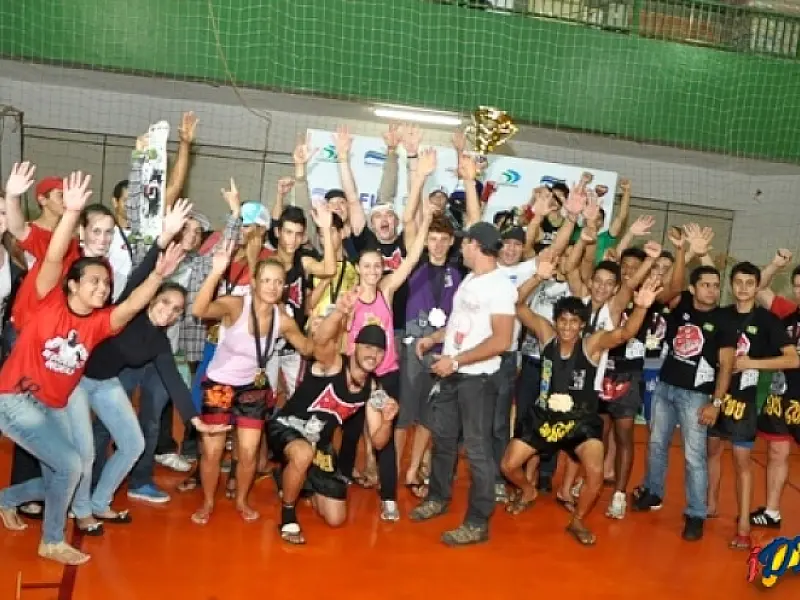 Em São Gabriel, Muaythai é grande promessa para Brasileiro da modalidade