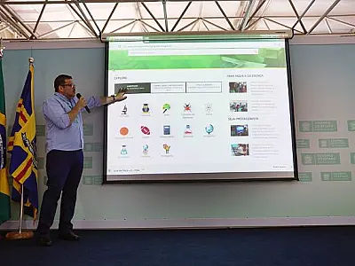 SED lança “Protagonismo Digital”, plataforma de busca com 20 mil conteúdos de aprendizagem