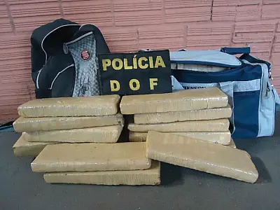 Campograndenses são presas com maconha em ônibus