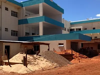 Hospital do Trauma deve ser entregue em junho, informa Santa Casa