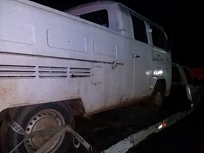 Policiais encontram 329 tabletes de maconha em Kombi