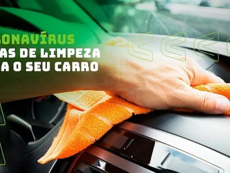 COVID-19: Médico do Detran-MS alerta sobre higienização de veículos