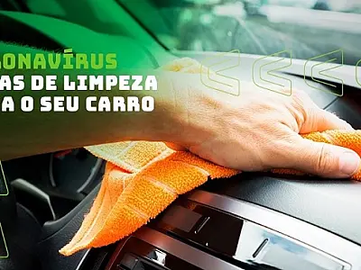 COVID-19: Médico do Detran-MS alerta sobre higienização de veículos