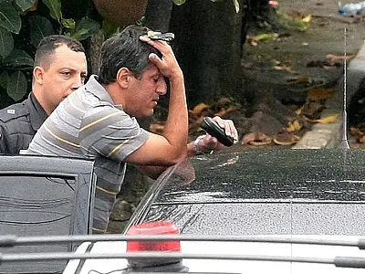 Acusado de receber propina, ex-árbitro é preso