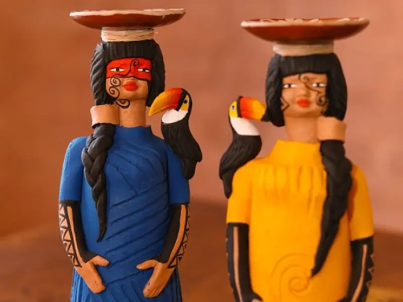 Casa do Artesão realiza campanha natalina para valorizar o artesanato sul-mato-grossense
