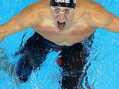 Cielo é campeão mundial nos 50m borboleta