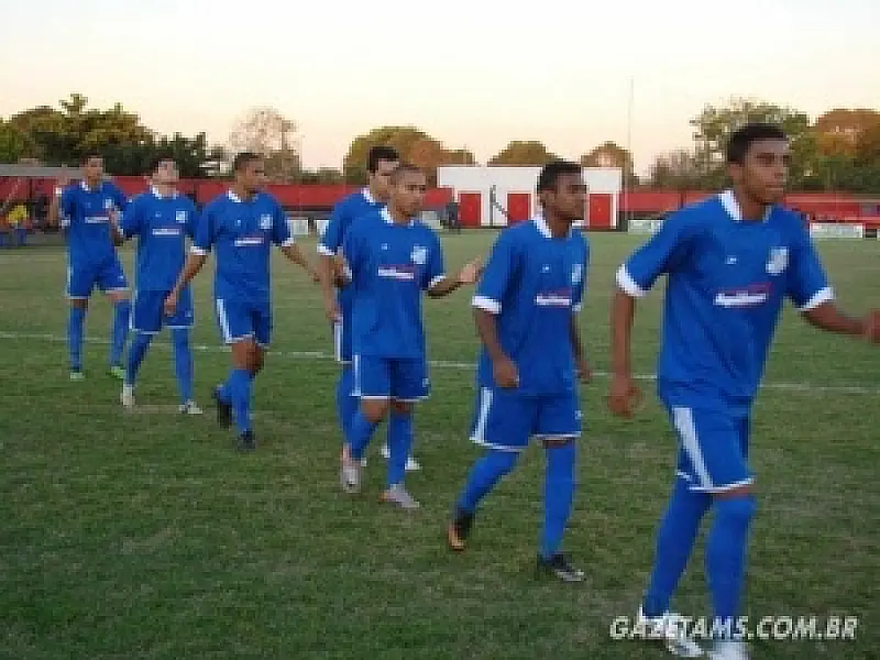 Pronto e sem desfalques, Aquidauanense chega hoje a Capital