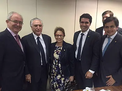 Deputada Tereza Cristina avalia como positivo encontro do setor rural com Michel Temer