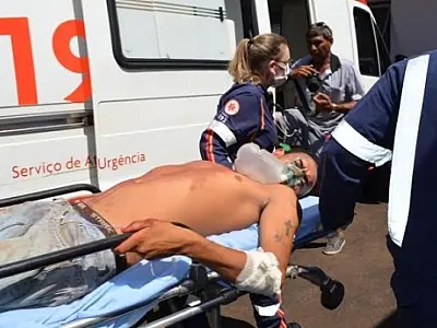 Homem tenta matar pedreiro em obra e deixa dono de residência ferido em Dourados