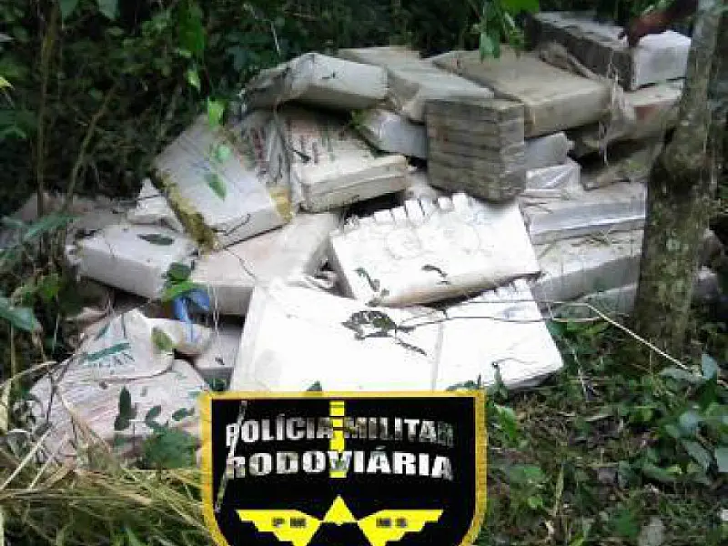 PMR apreende mais de 2 toneladas de droga em menos de 72h