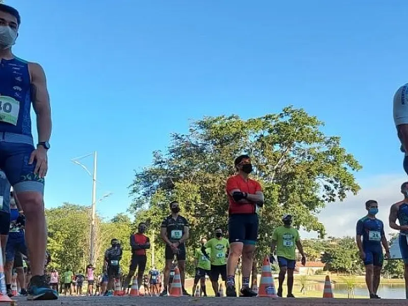 Parque das Nações Indígenas recebe competição de duathlon no domingo
