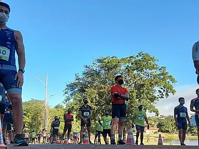 Parque das Nações Indígenas recebe competição de duathlon no domingo
