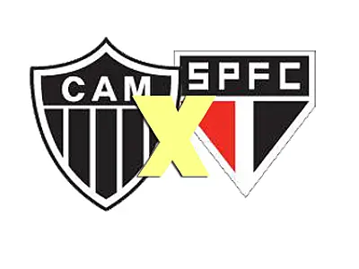 Atlético-MG e São Paulo duelam pela liderança isolada