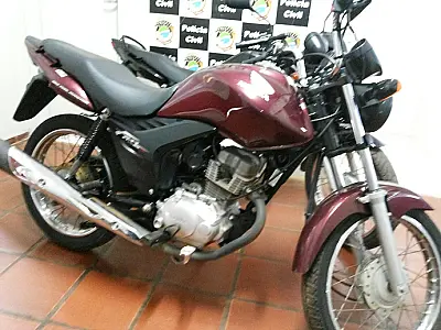 Moto é encontrada durante ronda pela PM de Nova Andradina