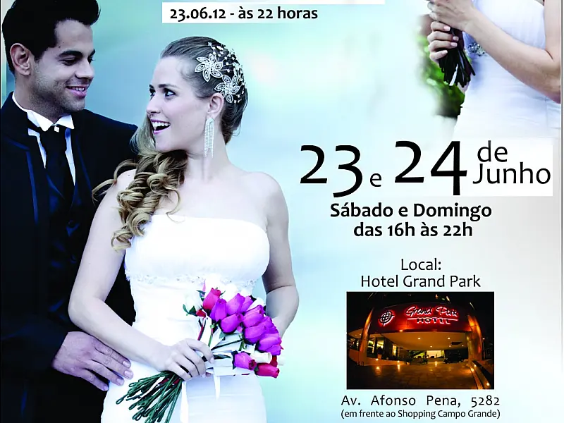 Desfile com réplica do vestido do Filme “Amanhecer” marca III Expo Noivas e Formandos