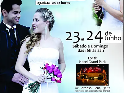 Desfile com réplica do vestido do Filme “Amanhecer” marca III Expo Noivas e Formandos