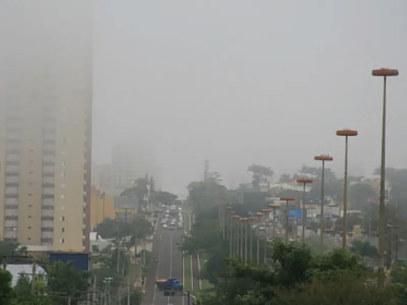 Frio chega em diversas regiões do Estado