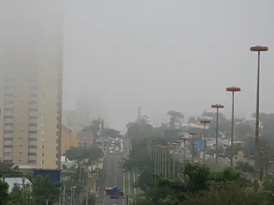 Frio chega em diversas regiões do Estado
