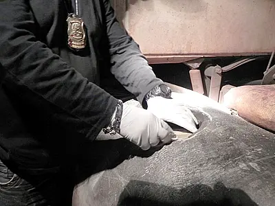 PF de Corumbá apreende mais de 360 kg de cocaína e fuzis AK-47