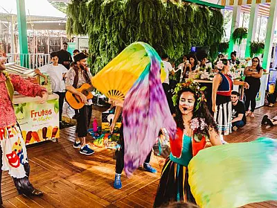 Fundação de Cultura traz contação de histórias no estande do Governo no último dia da Expogrande