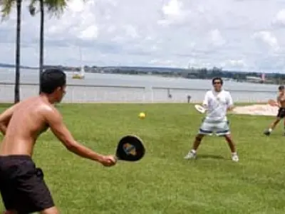 Belmar Fidalgo recebe campeonato de frescobol domingo