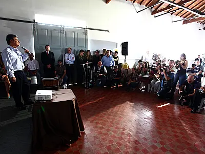 Confira a agenda do Prefeito da Capital hoje