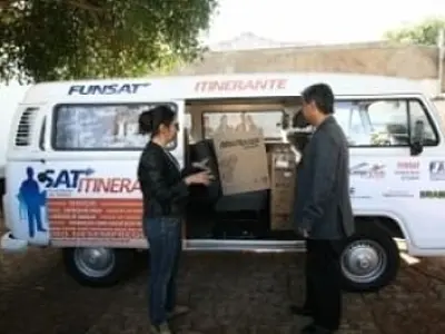 Funsat Itinerante atende quatro bairros essa semana