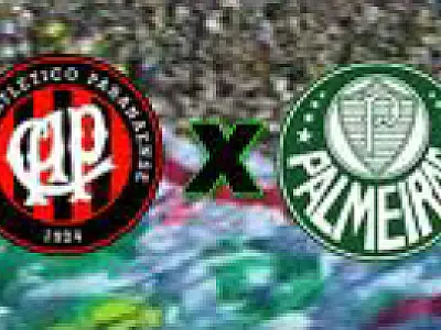Atlético/PR e Palmeiras se enfrentam pela Copa do Brasil