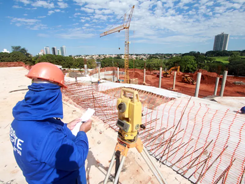 Aquário do Pantanal com 28% das obras concluídas
