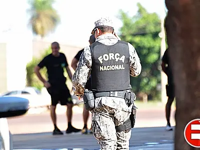 Força Nacional ficará 60 dias em Sidrolândia