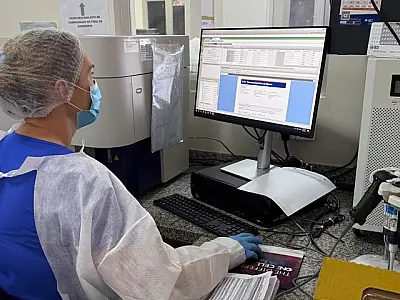 Mais exames, mais diagnósticos: Lacen contabiliza 267 mil análises laboratoriais somente neste ano