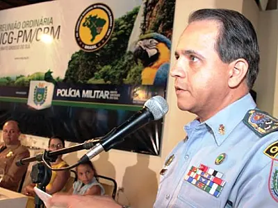 Comandante Geral da PM apresenta projeto de atuação nas manifestações para Ministro da Justiça