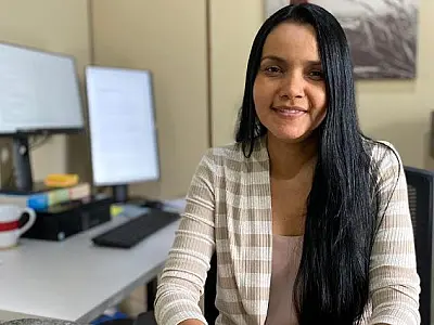 "Aceitei um desafio muito grande e agradeço a confiança depositada em mim", afirma consultora