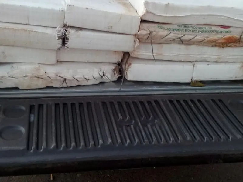 PMR apreende S-10 com mais de 700 kg de maconha