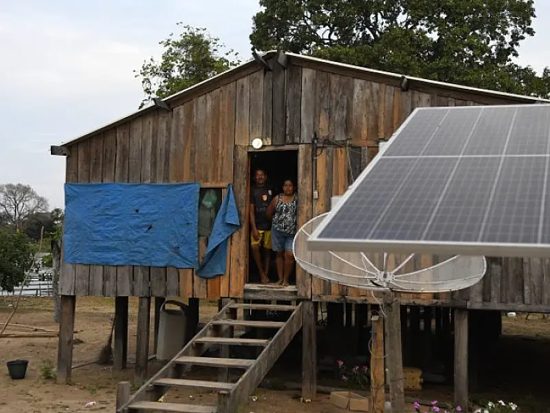 Verde: Geração de energia fotovoltaica avança 88% em Mato Grosso do Sul