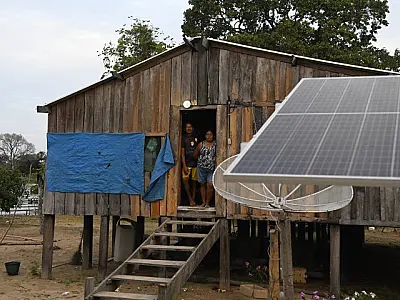 Verde: Geração de energia fotovoltaica avança 88% em Mato Grosso do Sul