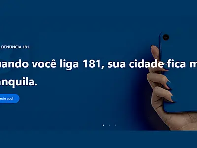 Para solucionar ou evitar crimes, 181 garante anonimato e funciona 24 horas por dia
