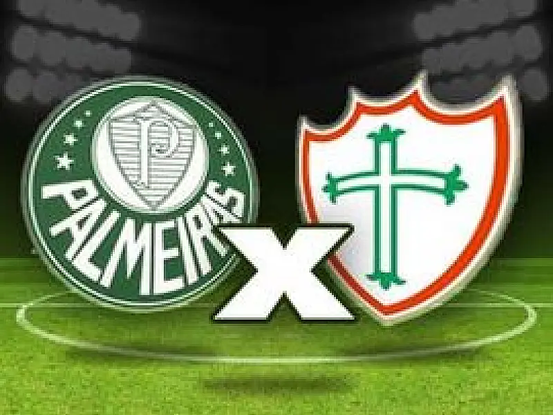 Palmeiras e Portuguesa se enfrentam hoje pelo Paulista