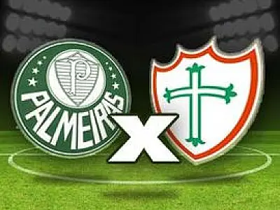 Palmeiras e Portuguesa se enfrentam hoje pelo Paulista