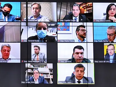 Deputados da ALEMS devem analisar quatro projetos na Ordem do Dia
