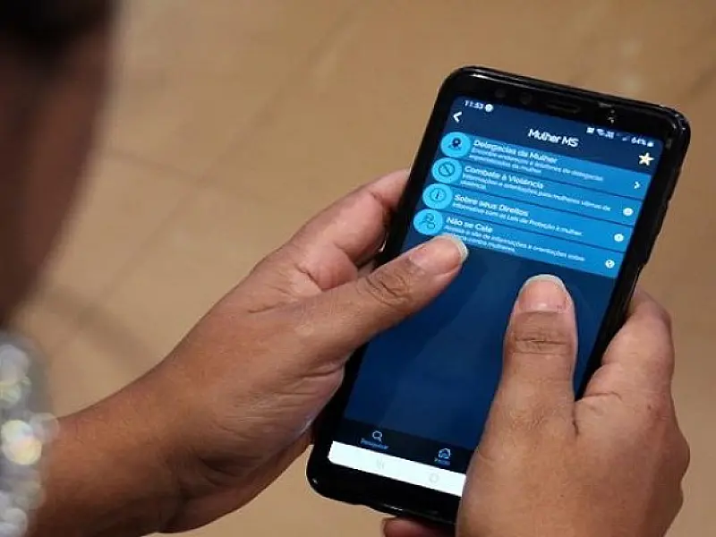 Dentro do app MS Digital, Mulher MS é mais uma ferramenta de enfrentamento à violência
