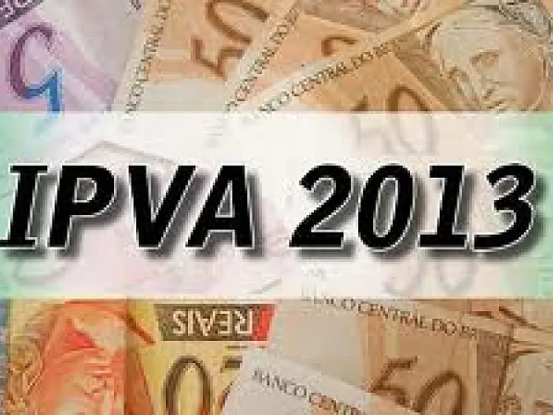 IPVA 2013 traz redução média de 11,42% para maioria dos veículos