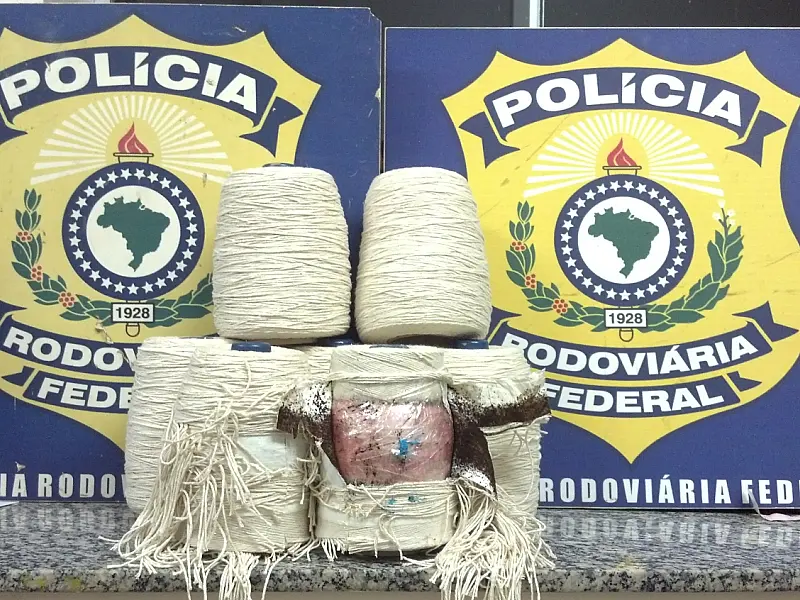 Boliviana é presa com 3,5 kg de cocaína em Corumbá