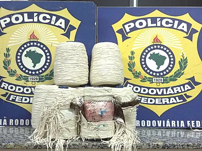 Boliviana é presa com 3,5 kg de cocaína em Corumbá